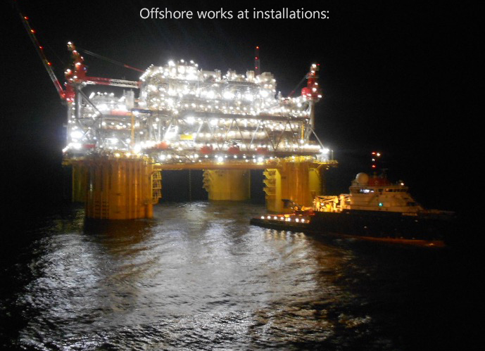 Alex Pera took this picture himself while working at the offshore installation of APPOMATTOX with BYLGIA and DCV Balder.