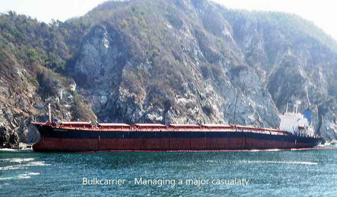 Bulkcarrier casualty, removal of pollutans for P&I